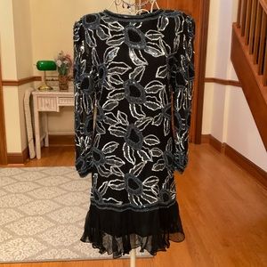 SWEELO 100% SILK dress size S